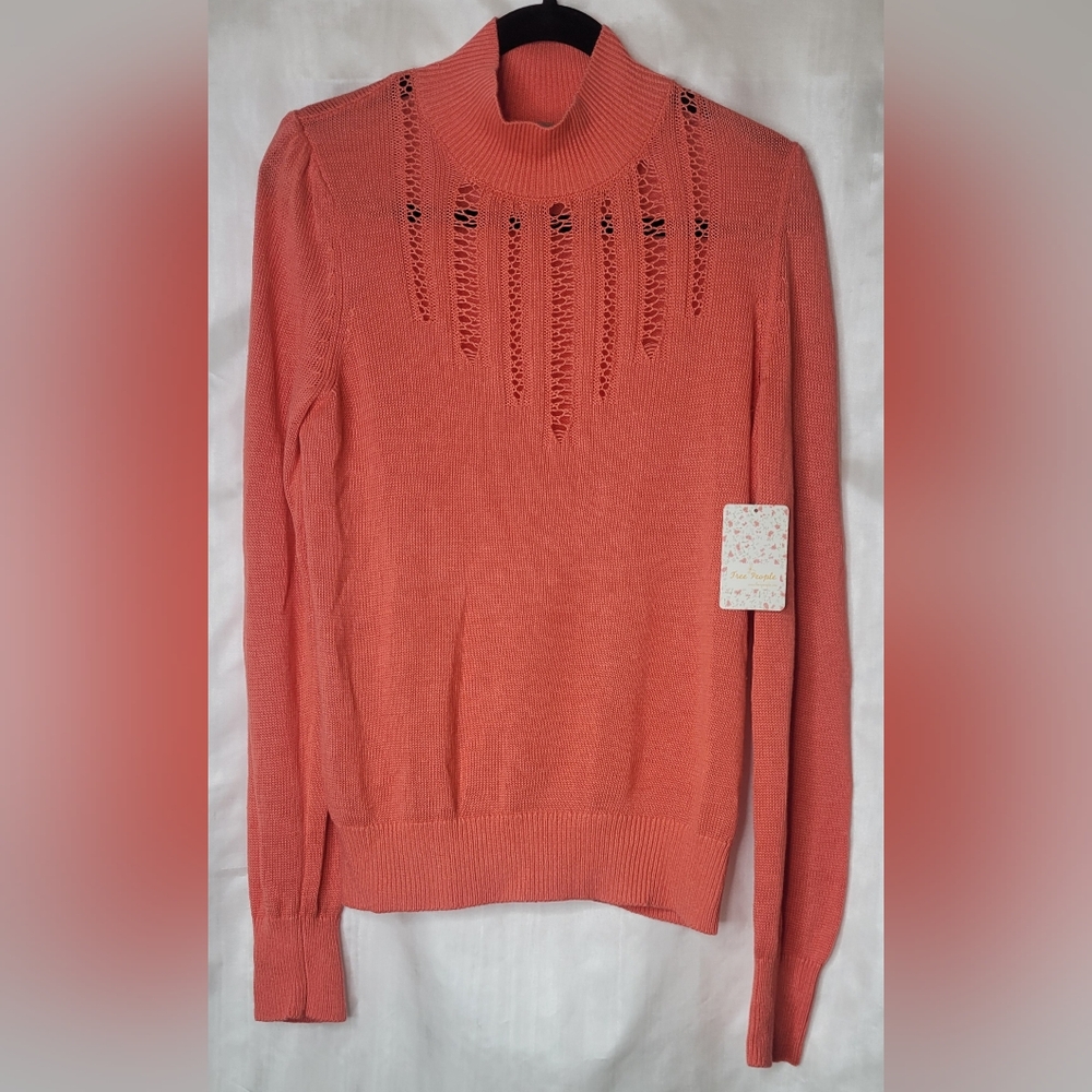 COPY - Free People turtleneck knit blouse
